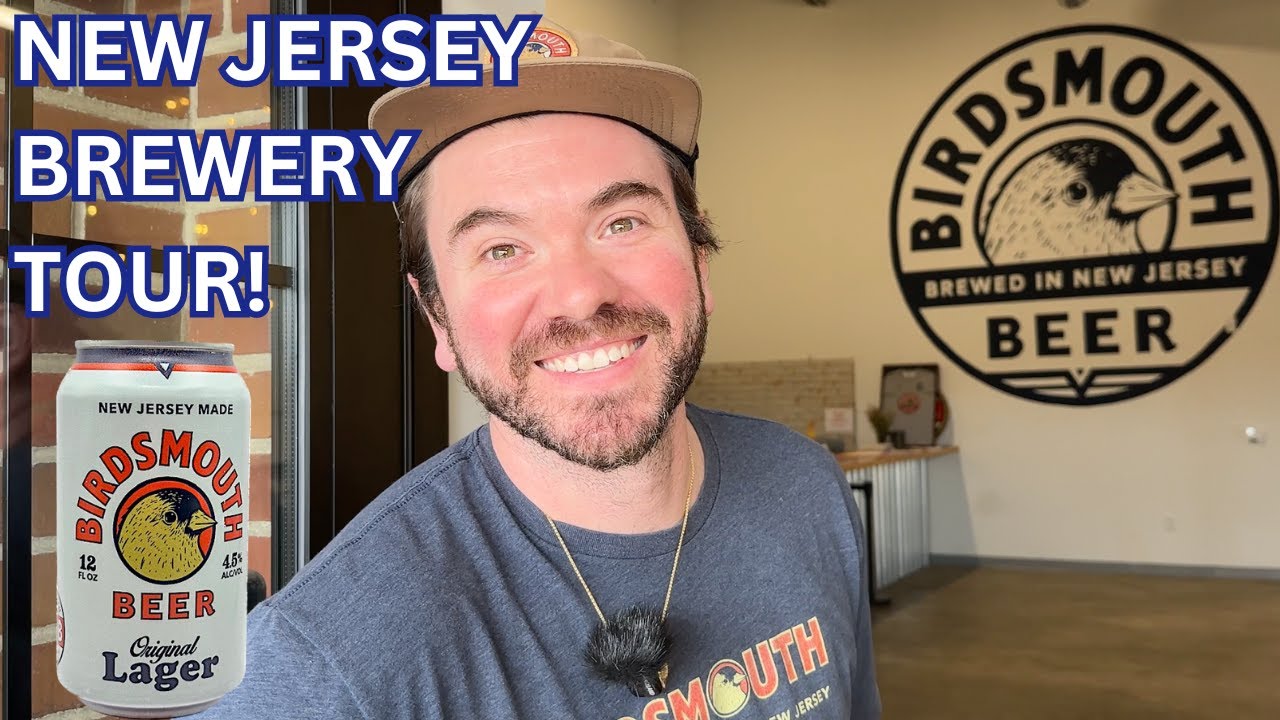 Birdsmouth Beer - Brewery Tour - Everyday Lagers Brewed in New Jersey