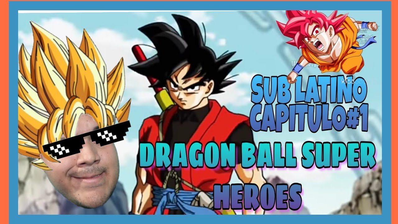 DRAGÓN BALL SUPER HEROES - CAP#1 SUB ESPAÑOL // GOKU vs GOKU \\ - YouTube