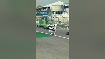 Cleanest camera angles in F1 #f1 #formula1 #shorts #f1shorts