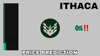 ITHACA COIN TO THE MOON‼️ ITHACA PROTOCOL PRICE PREDICTION $1 IS REAL‼️ NEW KUCOIN LISTING ITHACA