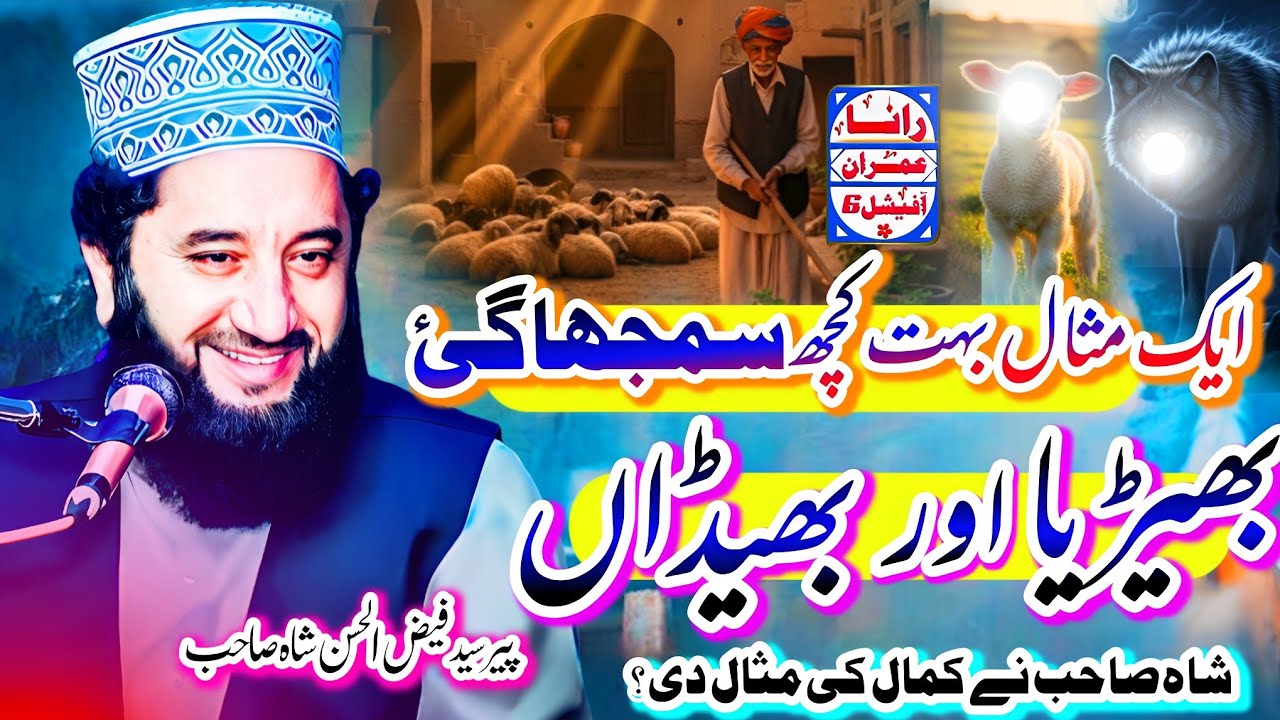Bheriya Aur Bheraan Ki Misaal I Peer Syed Faiz Ul Hassan Shah I New Bayan I RanaImranOfficial6