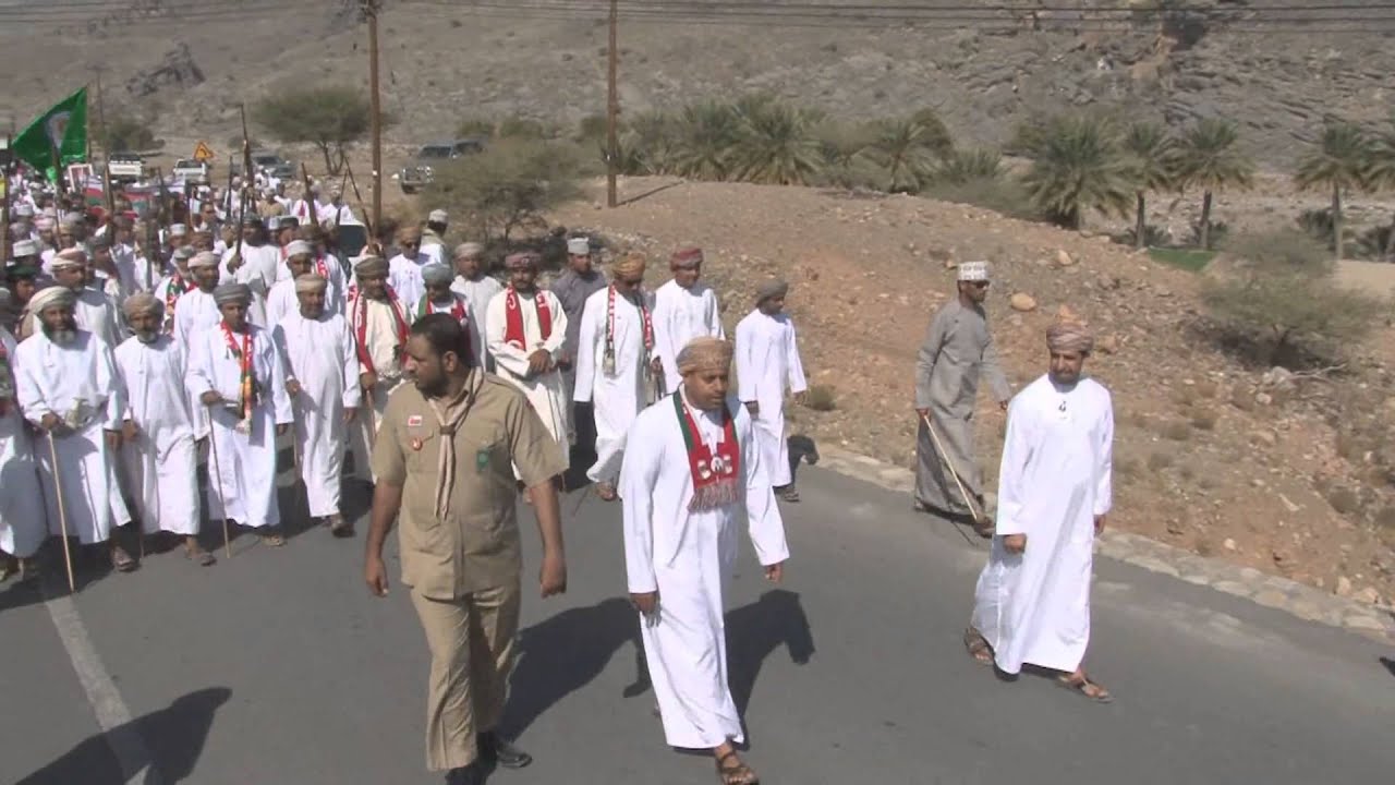 مسيرة الولاء و العرفان لمدرسة أبي سعيد الكدمي وبلدة وادي غول وقرى جبل شمسHD