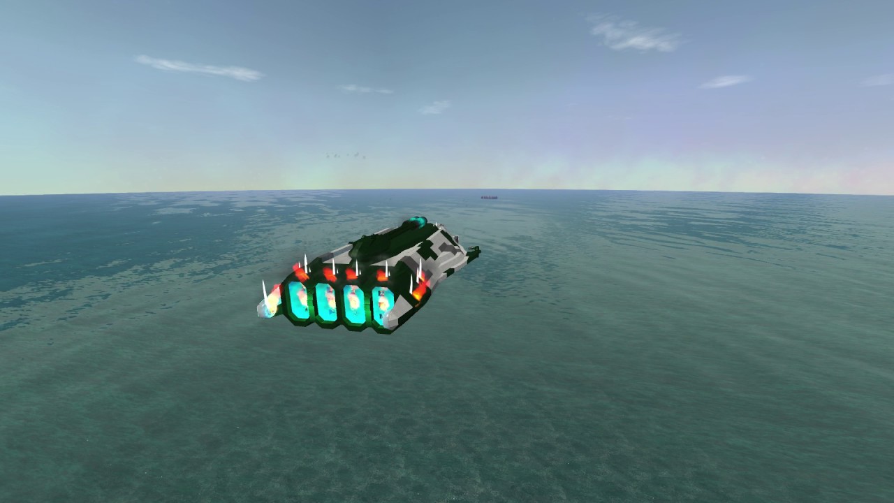 Narwhal vs Brimstone Rain