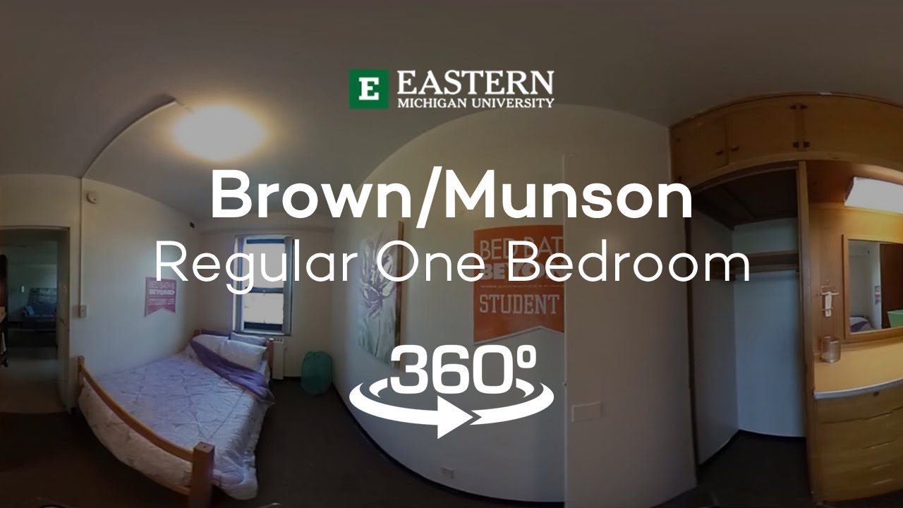 ypsilanti sl EMU Brown/Munson 360 Experience