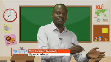 MATHS, FORM 4. TOPIC : STATISTICS 2 . TR.  DONALD NDOMBI.