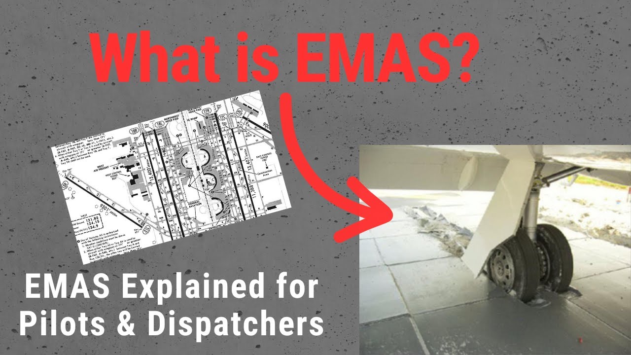 Что такое EMAS? Безопасность на ВПП для пилотов и авиадиспетчеров: конструкция, функции, схемы и ...
