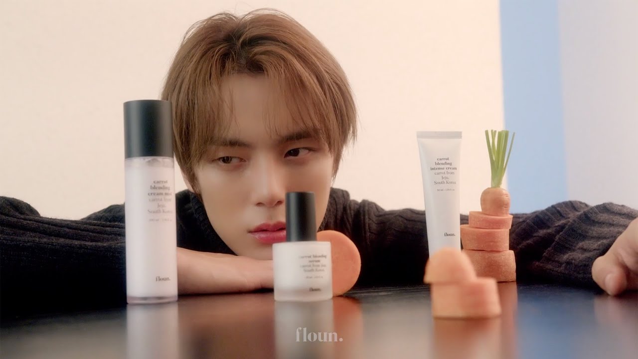 [플로운] floun. x 민혁 making film (Carrot Blending ver.2) - YouTube