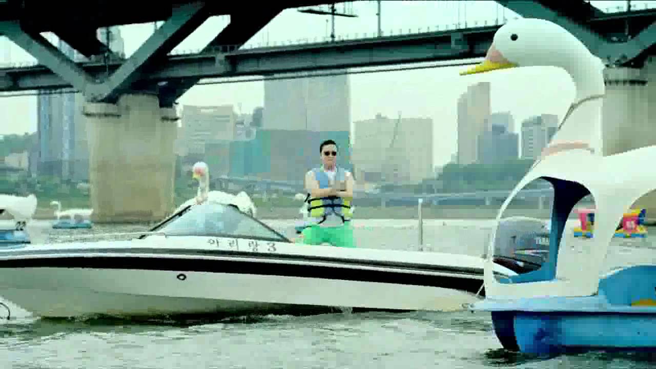 PSY - GANGNAM STYLE (강남 스타일) Lyrics German [Deutsch]