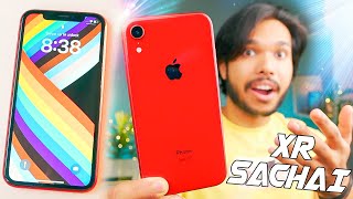 iPhone XR - 21k me TESTING in 2022 *2nd Hand Sach*