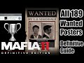 Mafia II Definitive Edition | Card Sharp Trophy | All 189 Wanted Poster Locations