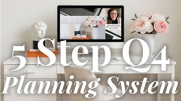 The 5-Step System to Create a Balanced Q4 Plan