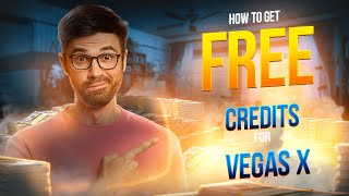 Vegas X Free Credits Generator screenshot 1