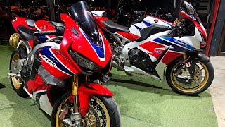 HONDA CBR1000RR SP 2018.......ไปรื้อรถล้างกันดีกว่า......