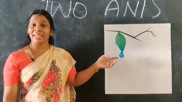 Std 1 English Unit 1 Class 04  White Board ASD