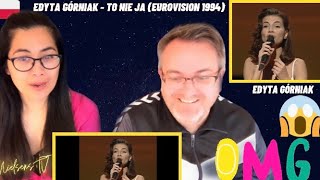 🇩🇰NielsensTV REACTS TO 🇵🇱Edyta Górniak - To nie ja (Eurovision 1994)😱