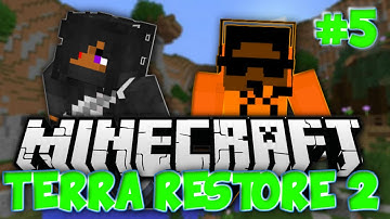 Terra Restore 2 - Minecraft Adventure Map - w/Adair! - #5