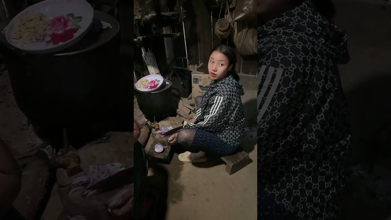 （1435）牛牛阿娜日常生活 给媳妇建房了快来看