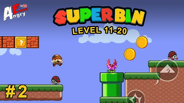 Super Bin 2 - Adventure World - Gameplay #2 Level 11-20 (Android)