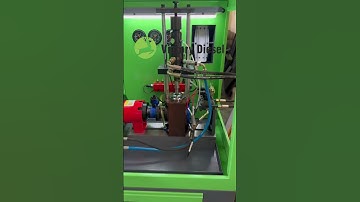 EPS 9000L Multifunctional test bench testing Cummins HPI X15 injector 4928260 #diesel