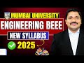 BEEE SYLLABUS OF MUMBAI UNIVERSITY | FIRST YEAR SEM 1 MU | BEEE - SEM 1 MU | DINESH SIR ENGINEERING