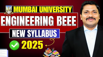 BEEE SYLLABUS OF MUMBAI UNIVERSITY | FIRST YEAR SEM 1 MU | BEEE - SEM 1 MU | DINESH SIR ENGINEERING