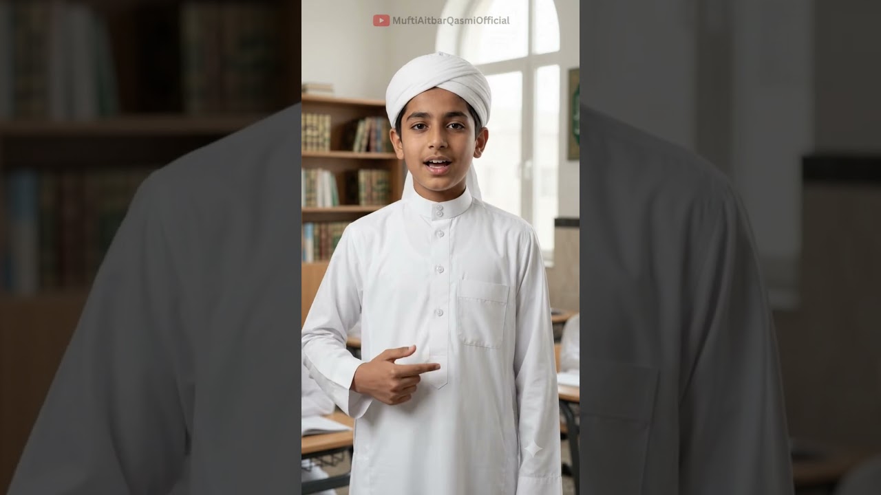 Arabic Vocabulary | 5 Body Parts in Arabic | أجزاء الجسم بالعربية #Shorts