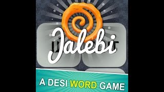 Jalebi - A Desi Word Game #gameplay 2 screenshot 1