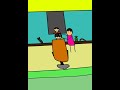 animations barber cutting scissor in shop  #animation #cartoon #barbershop #loop #loopanimation