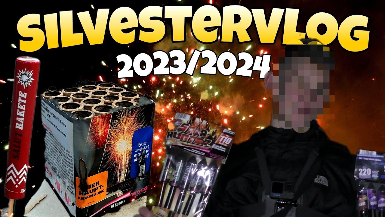 SILVESTERVLOG 2023/2024💥 | PlaygroundPyros