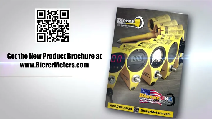 BIERER METERS BROCHURE 2025 #bierermeters #biererusa #biererbrochure2025 #lineman
