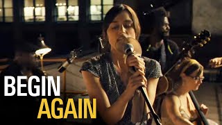 'Tell Me If You Wanna Go Home Rooftop' Song Scene | Begin Again