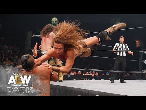 AEW DARK EPISODE 16 - 01/21/20 MIAMI, FL