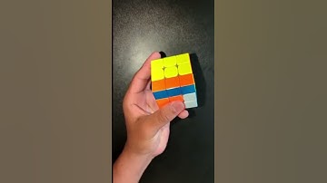 Most satisfying Rubik
