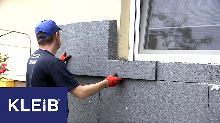 External Wall Insulation – Polystyrene system KLEIB - DayDayNews