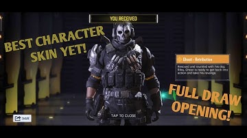 legendary ghost full draw opening + weapon/kill effect showcase