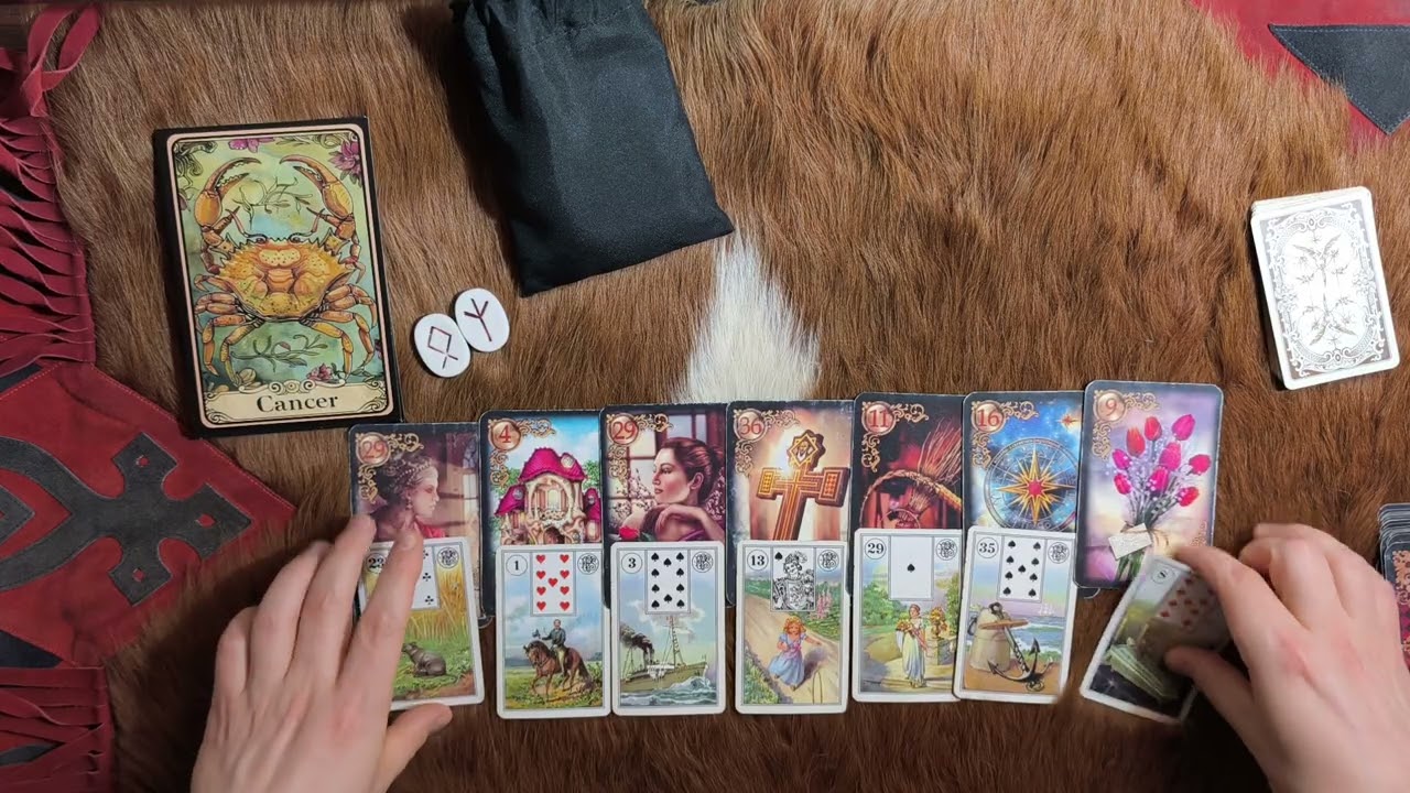 9 - 15 ФЕВРАЛЯ 💯 ТОЧНЫЙ РАСКЛАД НА НЕДЕЛЮ  ♈♉♊♋♌♍♎♏♐♑♒♓ РУНЫ И ЛЕНОРМАН ПРОГНОЗ