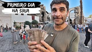 PRIMEIRAS IMPRESSÕES DA SÍRIA