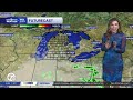 Metro Detroit Weather: Cooler Week with Showers South