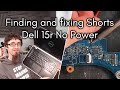 Dell 15r no power charger turns off  lfc291