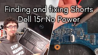 Dell 15r No Power, Charger Turns Off - LFC#291