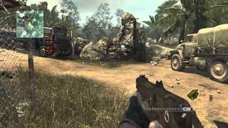 MW3 - 360 Random Throwing Knife! - Village