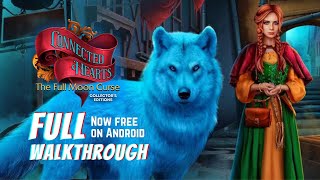 Connected Hearts 1 F2P: The Full Moon Curse Full Walkthrough screenshot 1