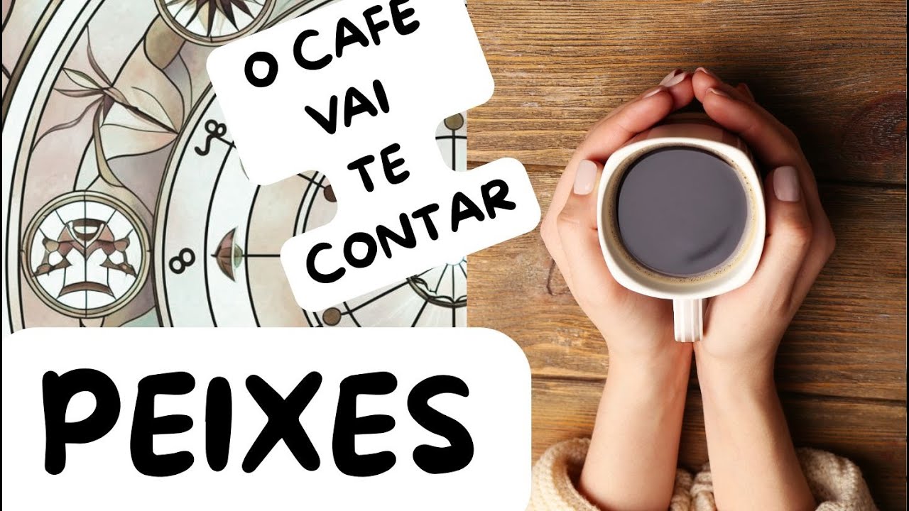 ☕PEIXES🐟♓🍀ATIVE O SEU PODER PESSOAL E TORNE-SE O CURADOR DE SI MESMO!🍀
