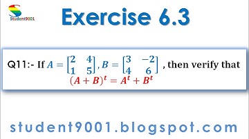 10th General Math Exercise 6.3 Question 11