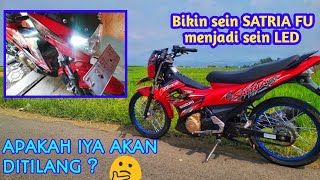 Trik memasang lampu projie tanpa merusak REFLEKTOR / MIKA LAMPU . Satria fu 150 cc