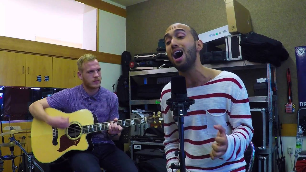 Chandelier/Take Me to Church - Sia/Hozier (Cover by David Rodriguez-Yanez ft. Thomas Postmann)