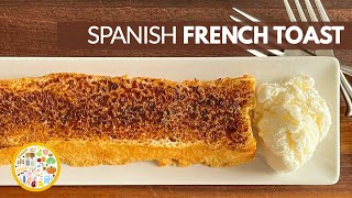 How to Make Healthy SPANISH FRENCH TOAST (Torrijas Recipe) screenshot 5