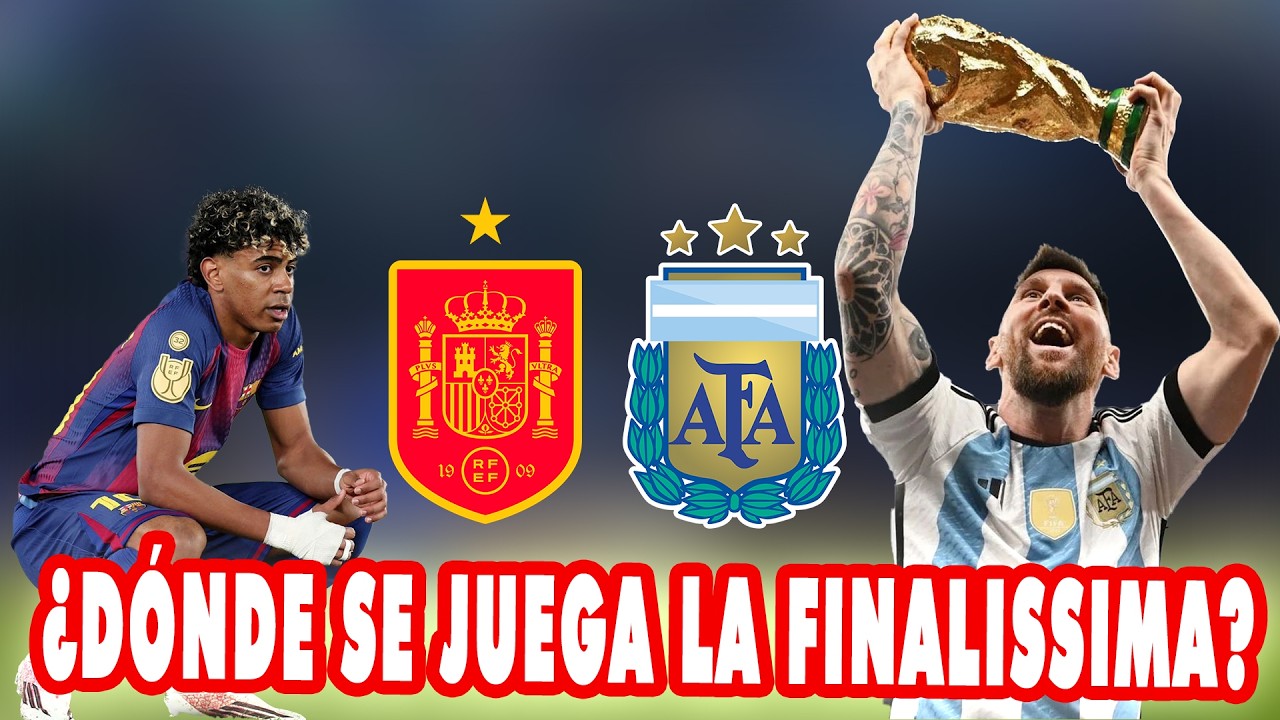 🚨 CONMEBOL vs UEFA: pelea por la sede de la Finalissima