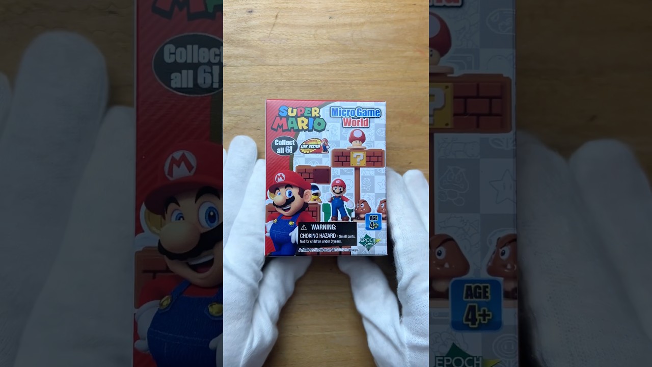 New Super Mario Micro Game World #gaming #toys #shorts