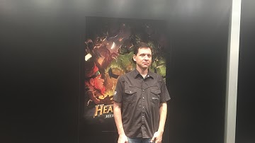 Hearthstone Interview Gamescom 2015
